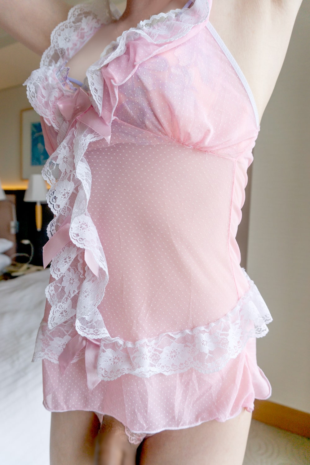 ましろランジェリー ベビードールコーデ