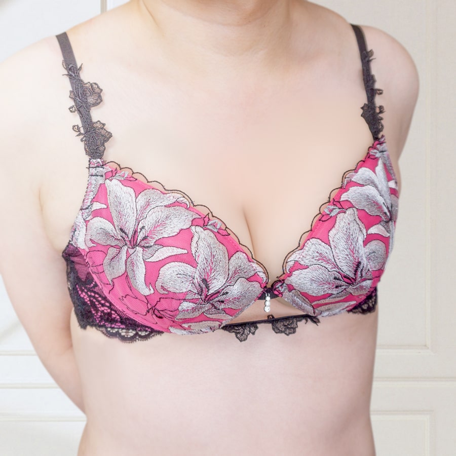 ましろランジェリー WhipBunny ヴィーナスホワイトリリーブラ&Tバックレビュー投稿