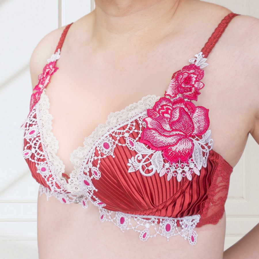 リュクスジュエリープリーツブラ口コミ・レビュー投稿